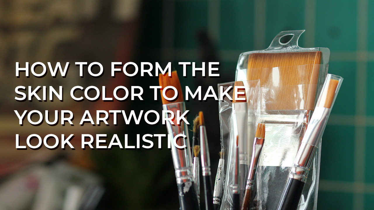 HOW TO FORM THE SKIN COLOR Oil Painting Secrets